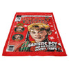 Kevin's Holiday Stories - Fleece Blanket