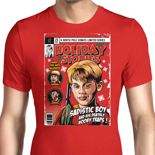 Kevin's Holiday Stories - Men's Apparel