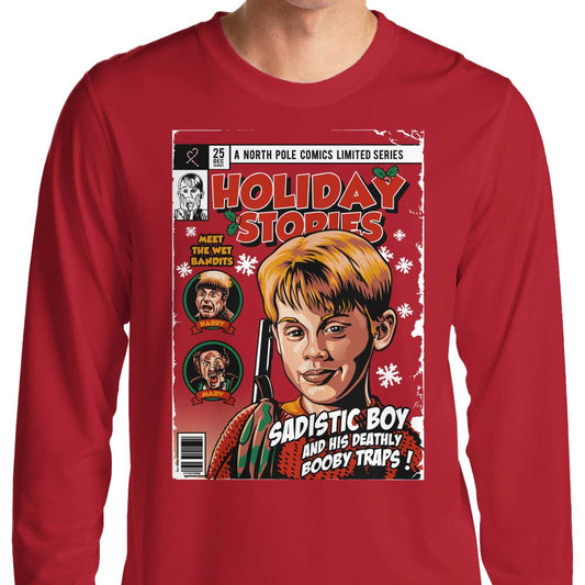 Kevin's Holiday Stories - Long Sleeve T-Shirt