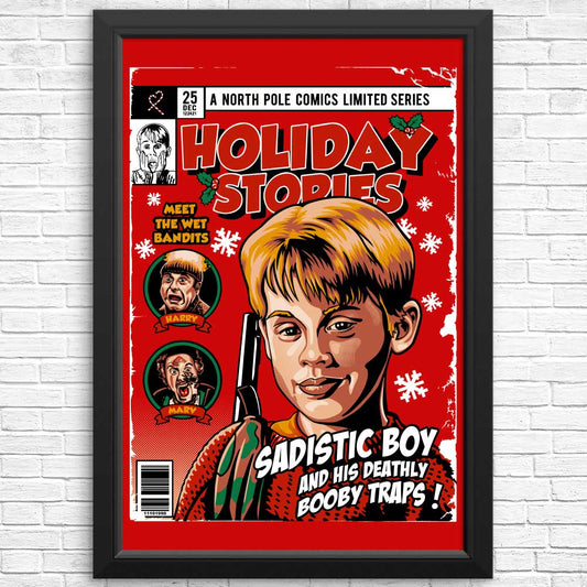 Kevin's Holiday Stories - Posters & Prints