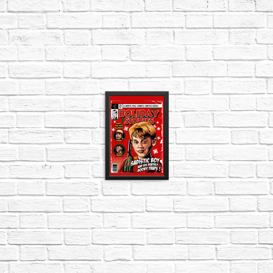 Kevin's Holiday Stories - Posters & Prints