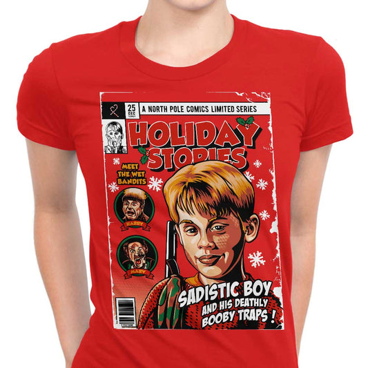 Kevin's Holiday Stories - Women's Apparel