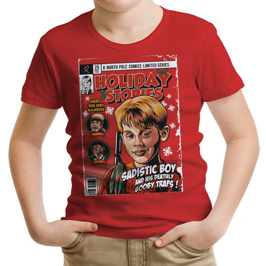 Kevin's Holiday Stories - Youth Apparel