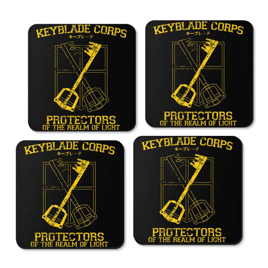 Keyblade Corps - Coasters