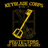 Keyblade Corps - Throw Pillow
