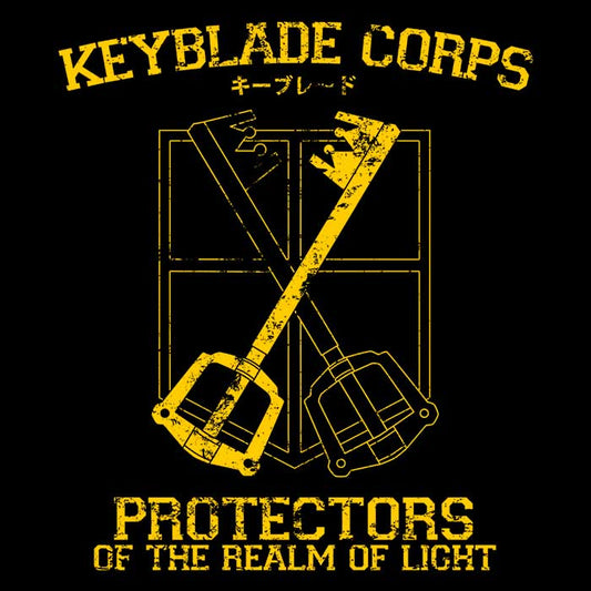 Keyblade Corps - Fleece Blanket