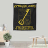 Keyblade Corps - Wall Tapestry