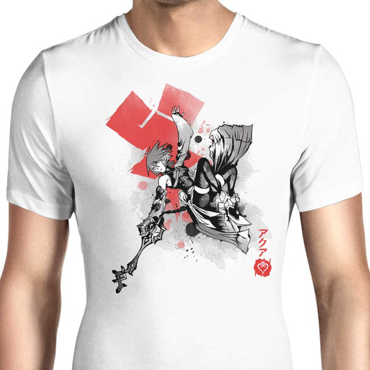 Keyblade Master Sumi-e - Men's Apparel