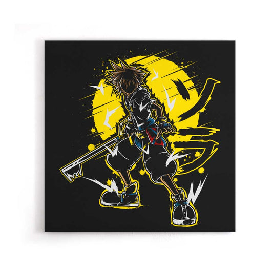 Keyblade Power - Canvas Print