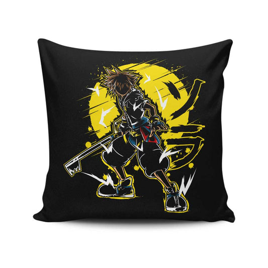 Keyblade Power - Throw Pillow
