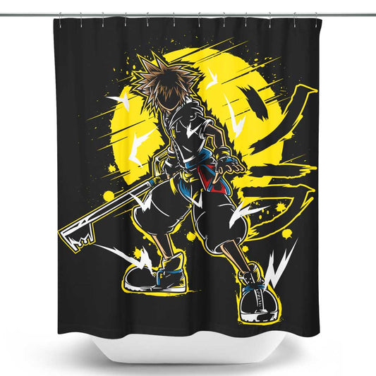 Keyblade Power - Shower Curtain