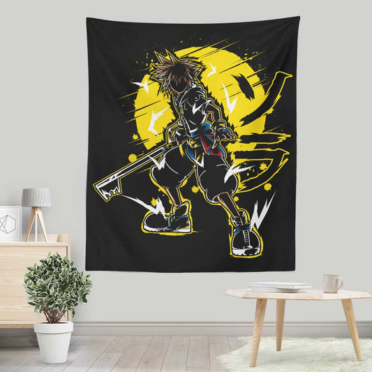 Keyblade Power - Wall Tapestry