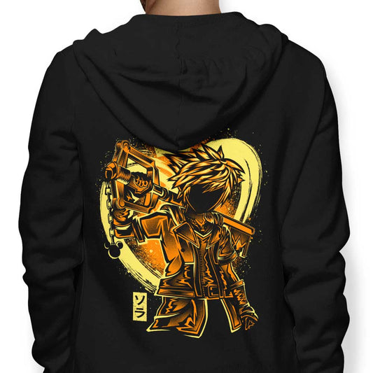 Keyblade Silhouette - Hoodie
