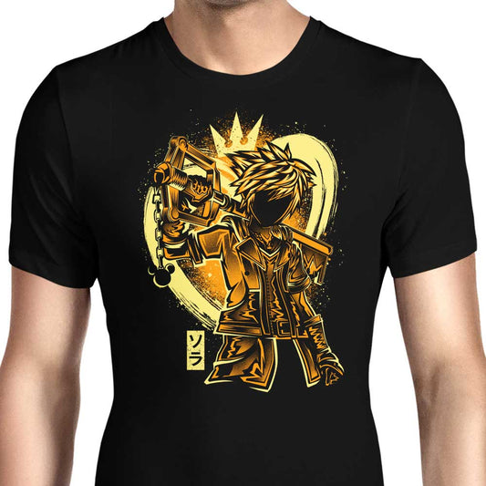 Keyblade Silhouette - Men's Apparel