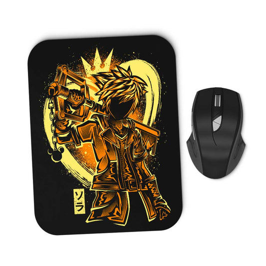 Keyblade Silhouette - Mousepad