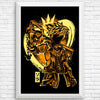 Keyblade Silhouette - Posters & Prints