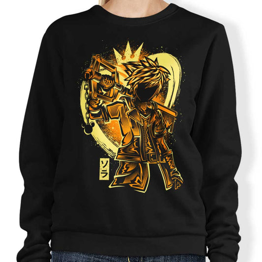 Keyblade Silhouette - Sweatshirt