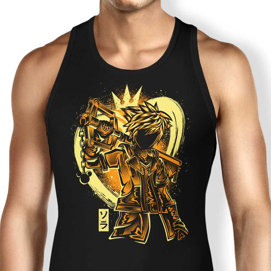 Keyblade Silhouette - Tank Top