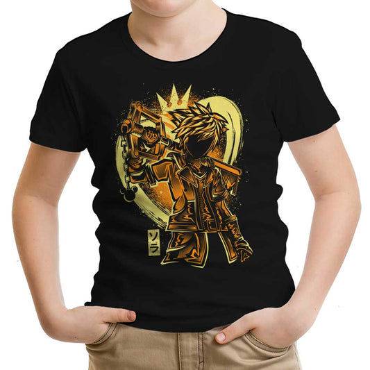 Keyblade Silhouette - Youth Apparel