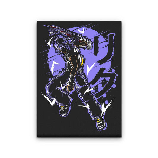 Keyblade Wielder Power - Canvas Print