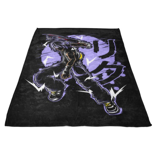 Keyblade Wielder Power - Fleece Blanket