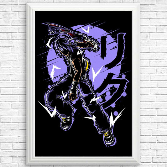 Keyblade Wielder Power - Posters & Prints