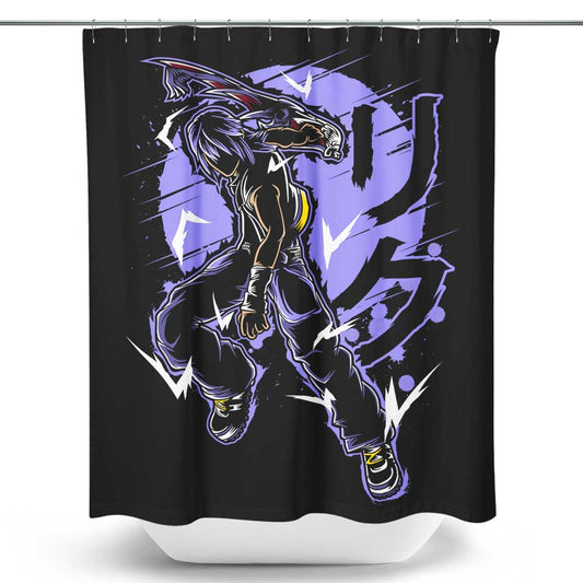 Keyblade Wielder Power - Shower Curtain
