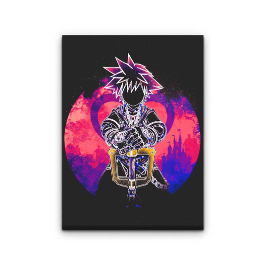 Keywielder Orb - Canvas Print