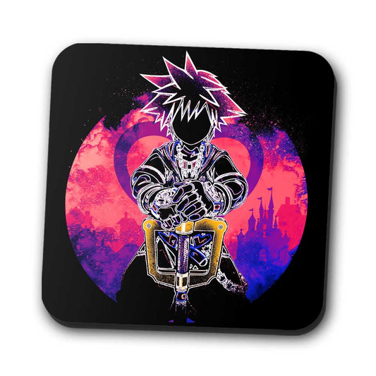 Keywielder Orb - Coasters