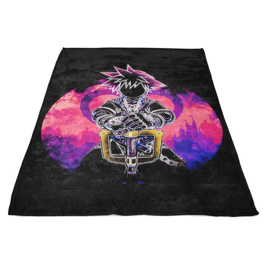 Keywielder Orb - Fleece Blanket