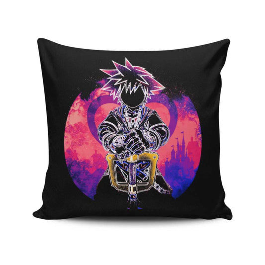 Keywielder Orb - Throw Pillow