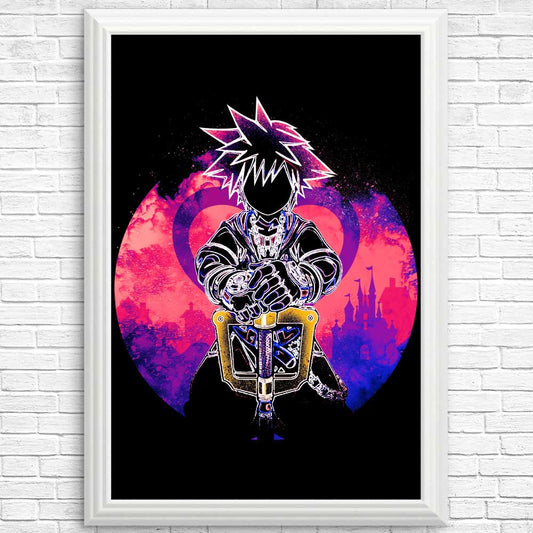 Keywielder Orb - Posters & Prints