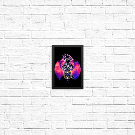 Keywielder Orb - Posters & Prints