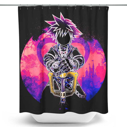 Keywielder Orb - Shower Curtain