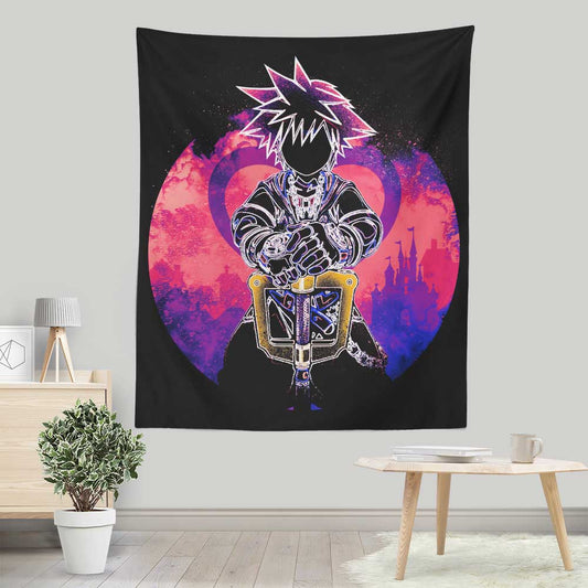 Keywielder Orb - Wall Tapestry