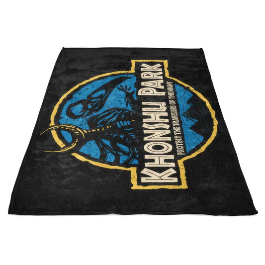 Khonshu Park - Fleece Blanket