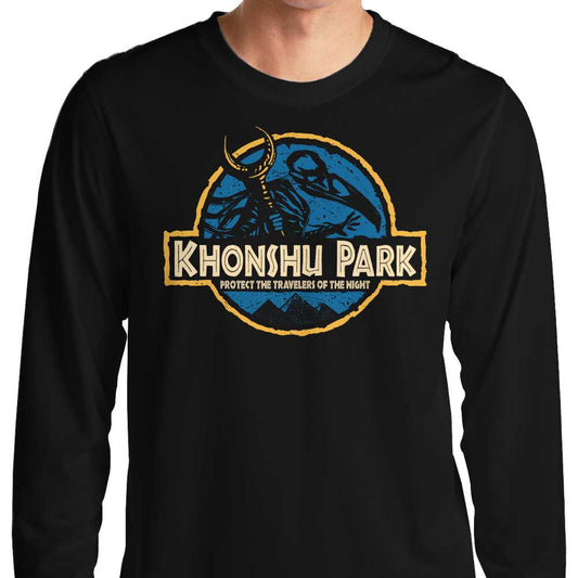 Khonshu Park - Long Sleeve T-Shirt