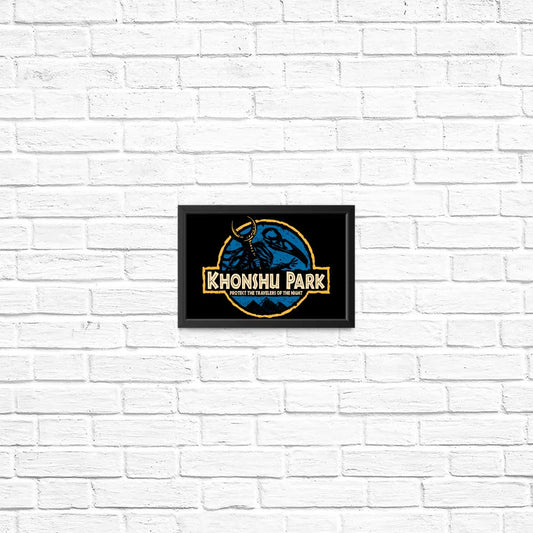 Khonshu Park - Posters & Prints