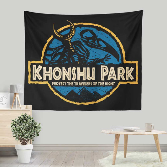 Khonshu Park - Wall Tapestry