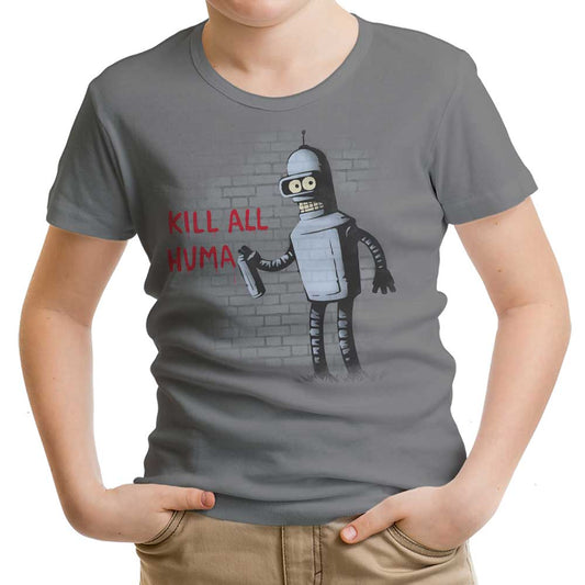 Kill All Humans - Youth Apparel