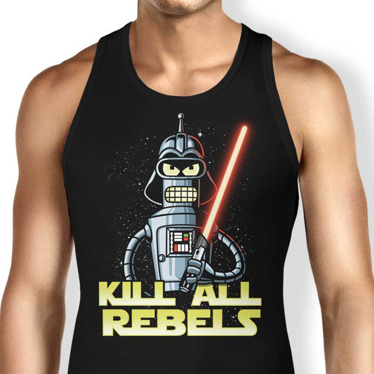 Kill All Rebels - Tank Top