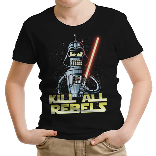 Kill All Rebels - Youth Apparel