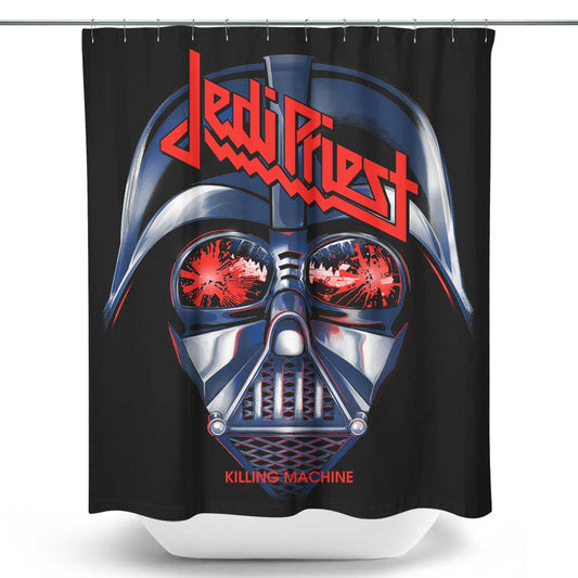 Killing Machine - Shower Curtain