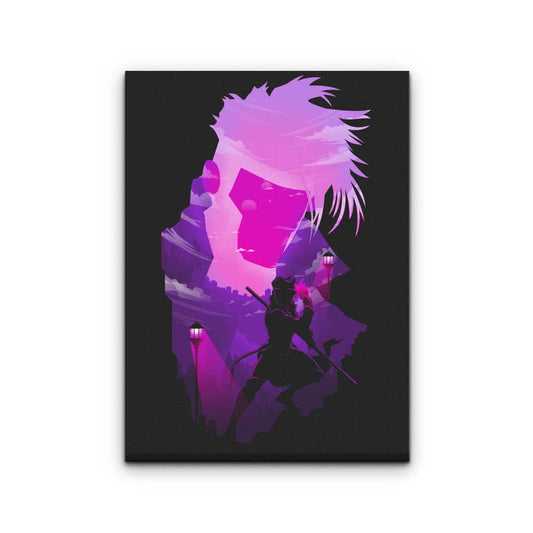 Kinetic Landscape - Canvas Print