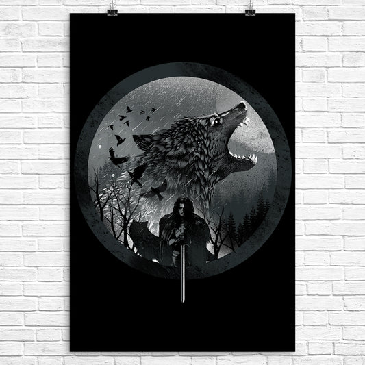 King in the North - Poster