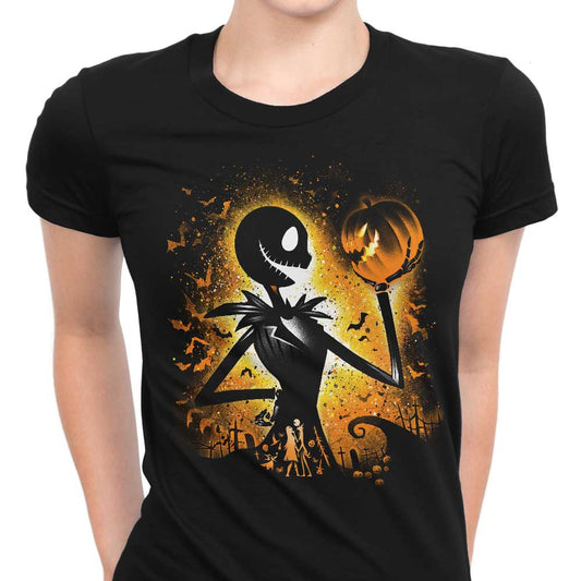 King of Halloween - Women's Apparel