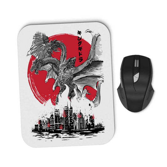 King of Terror Rising Sumi-e - Mousepad