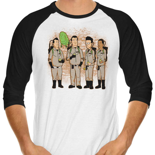 King of the Firehouse - 3/4 Sleeve Raglan T-Shirt