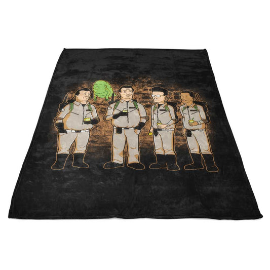 King of the Firehouse - Fleece Blanket