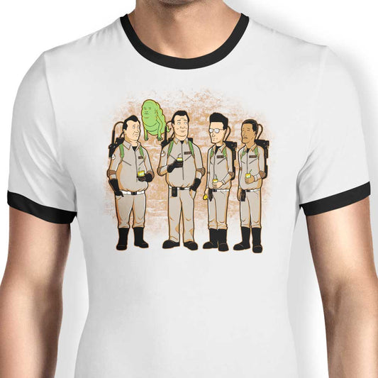 King of the Firehouse - Ringer T-Shirt